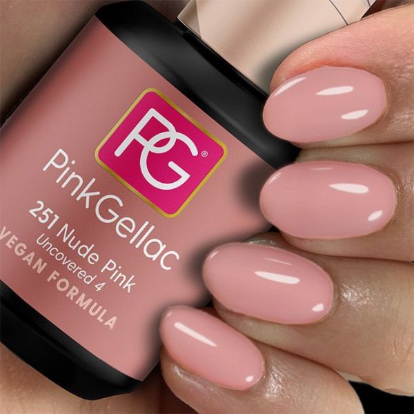 Gellak met Pink Gellac